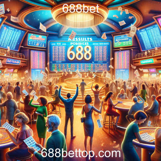 A Emoção da Loteria no 688bet: Sua Chance de Ganhar
